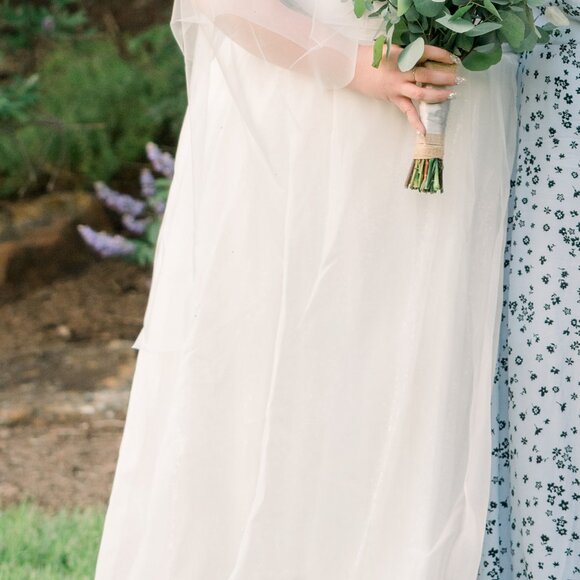 Custom Plus Size Wedding Gown - Picture 3 of 4